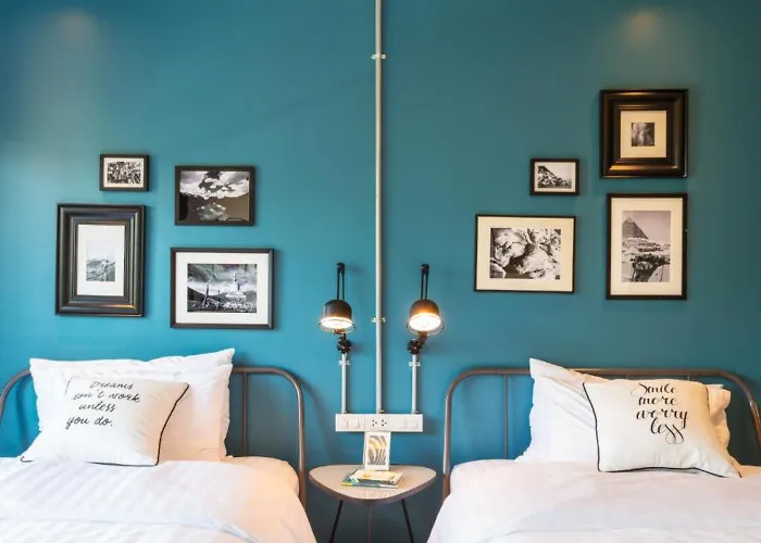 Vacation Bangkok, The Artistic Hotel 3*
