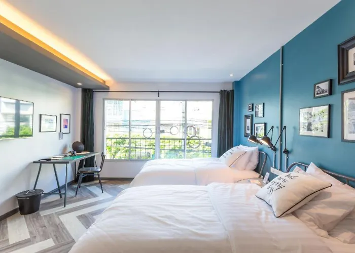 Vacation Bangkok, The Artistic Hotel Bangkok